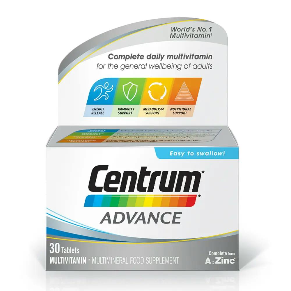 Centrum Advance Multivitamínico